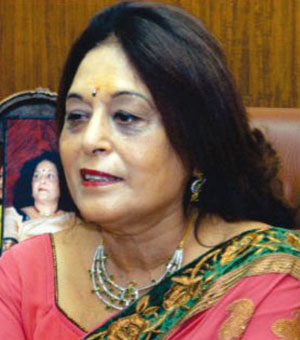 Mrs. Mohini Bakshi, Seedling Group of Schools