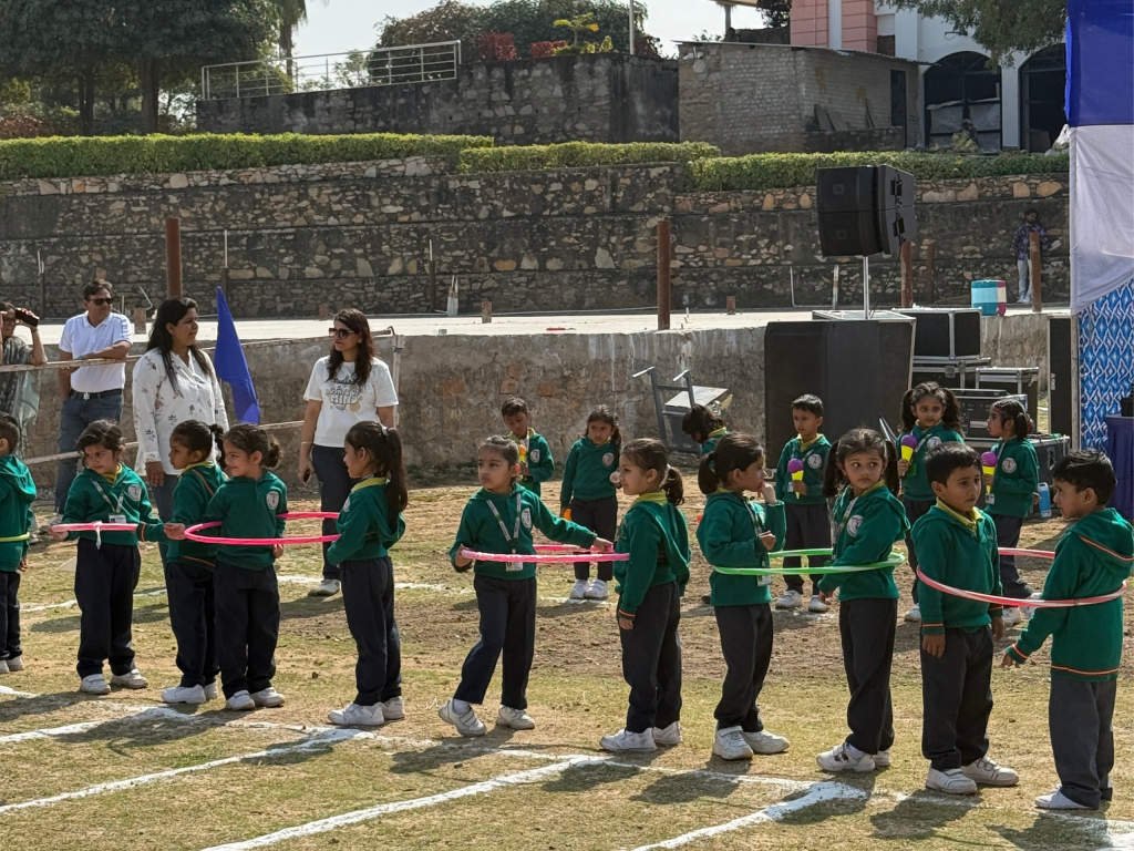 Play, Learn & Grow at the Best Nursery School in Udaipur – Seedling Nursery School